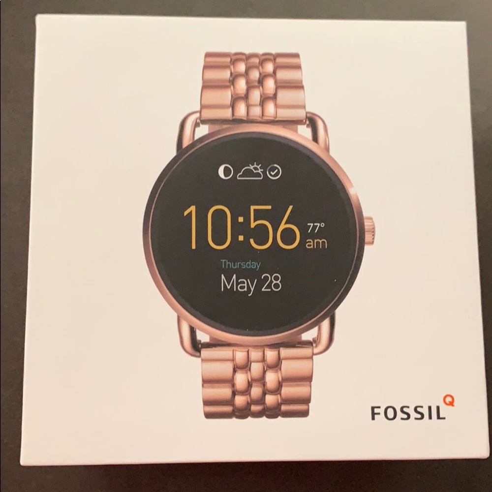 Fossil W Wander Watch